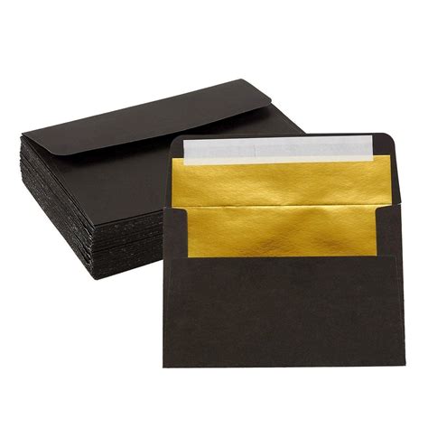 hobby lobby black 4x6 envelopes